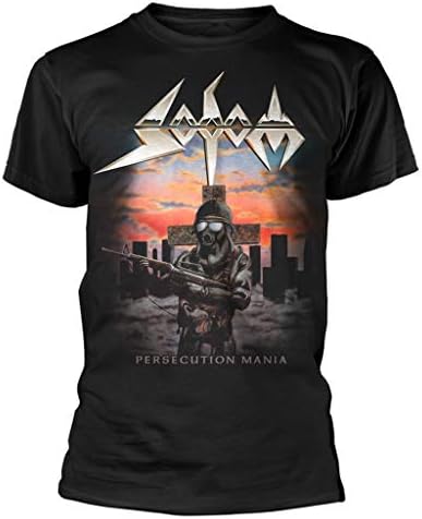 Amazon.com: Sodom - Obsessed By Cruelty T-Shirt Size S : Clothing
